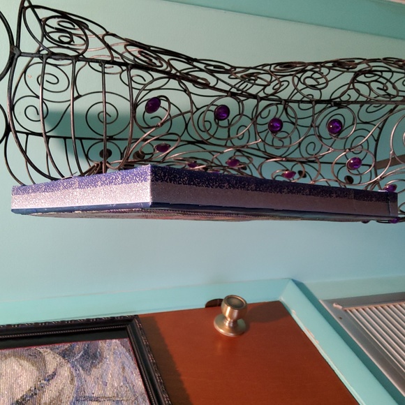 Flowers Basket on a Chair - Picture 3 of 7